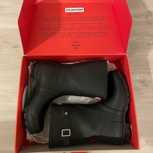 Hunters Original Short Insulated Boot Size 7